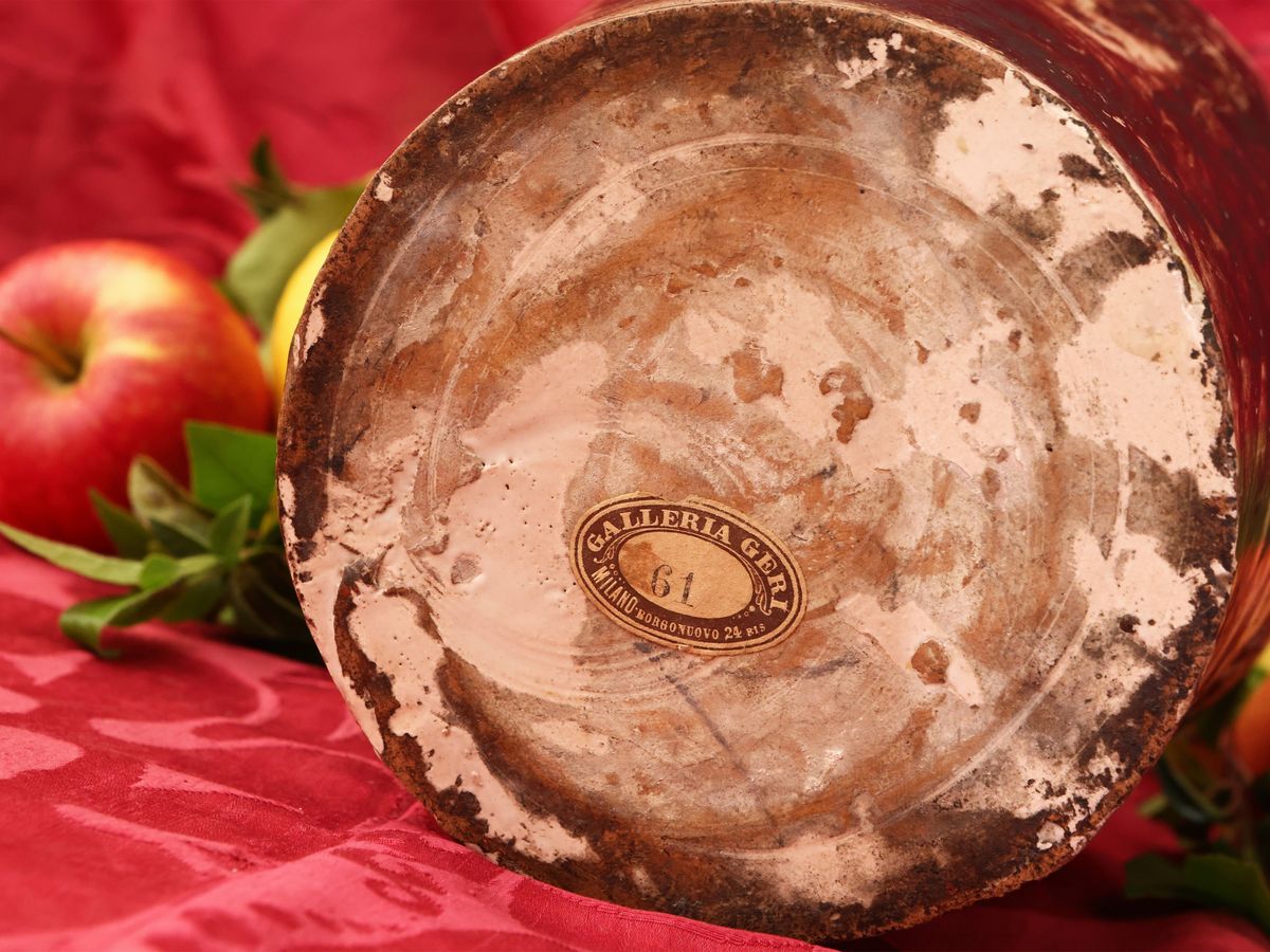Antonio Mancini - Vaso in Terracotta