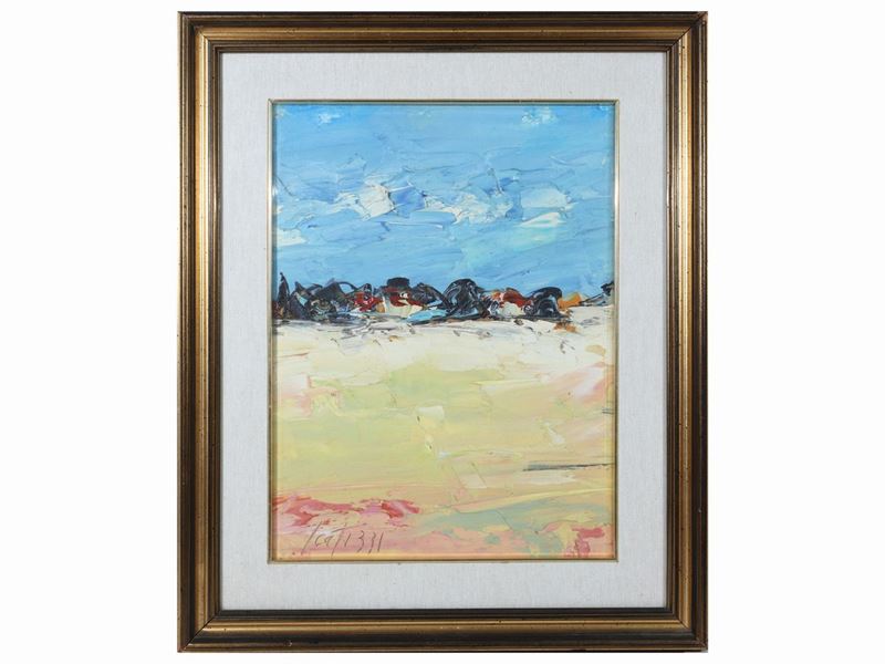 Sergio Scatizzi - Paesaggio Toscano
