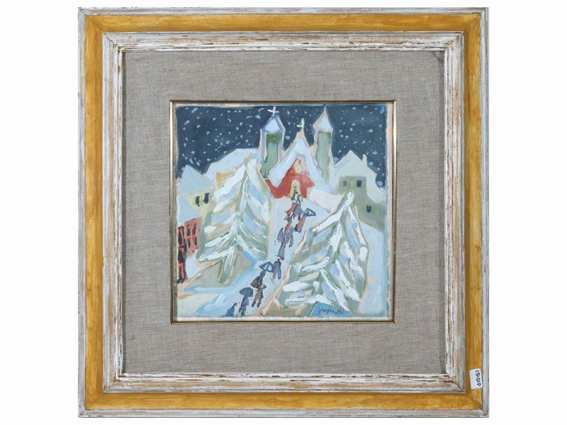 Gianni Vagnetti - La Messa di Natale a Villemoisson