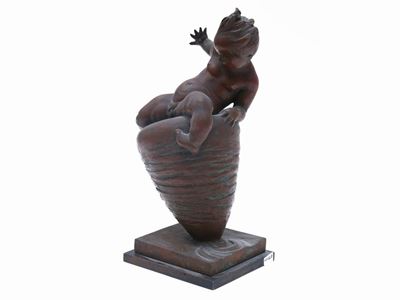 Bambino su Ciclone 1928