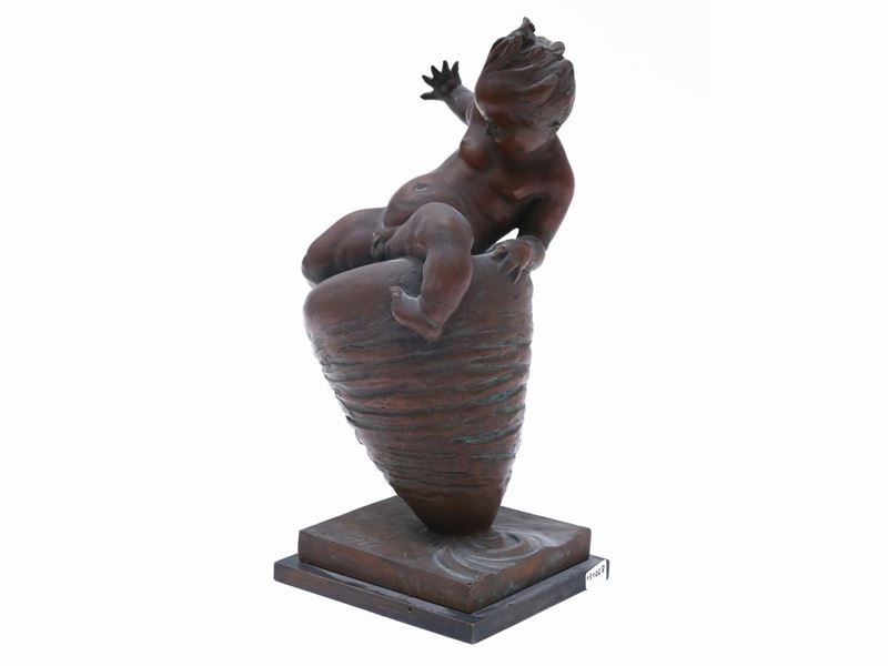 Bambino su Ciclone 1928