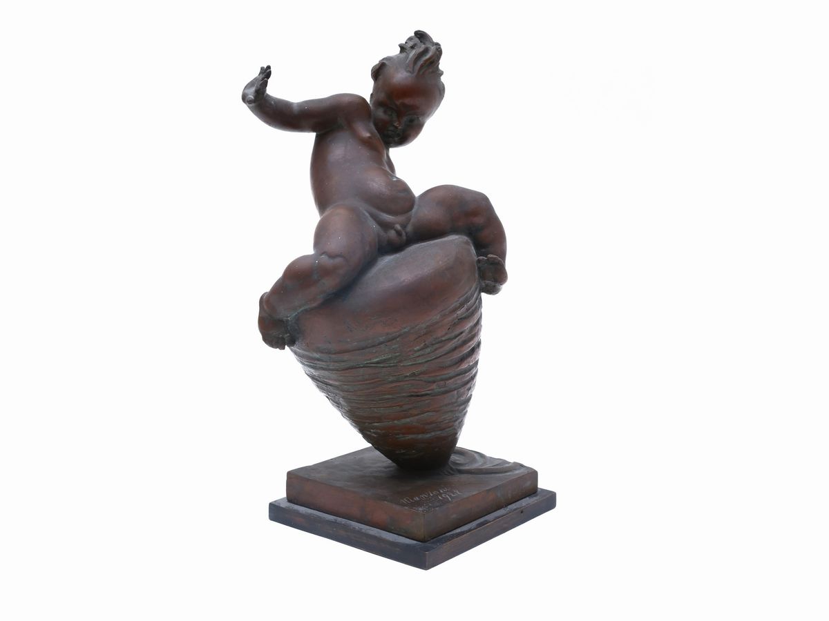 Bambino su Ciclone 1928