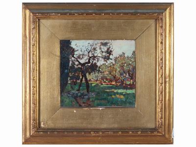 Paesaggio Primaverile, Fine Anni Venti