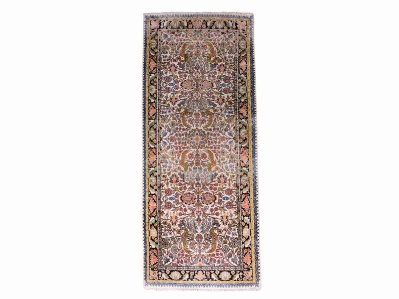 Tappeto Shahrez in Seta