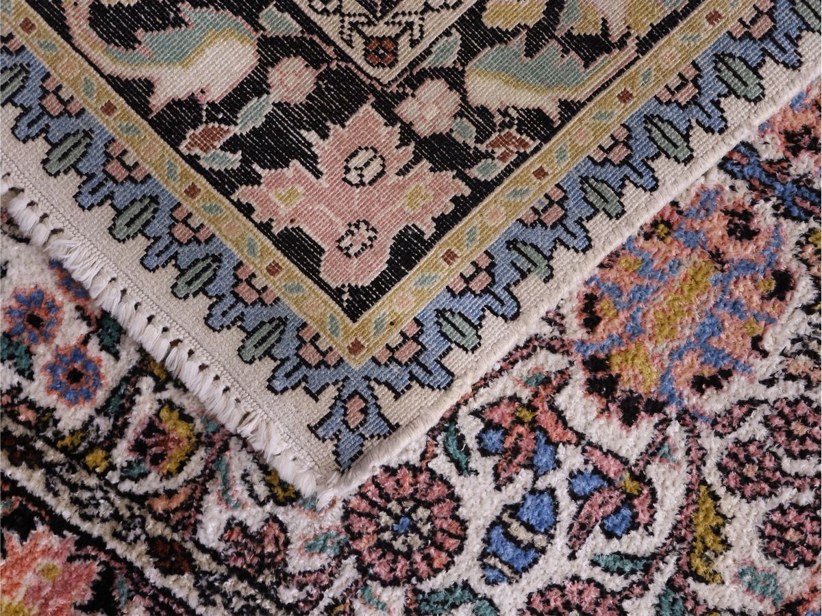 Tappeto Shahrez in Seta