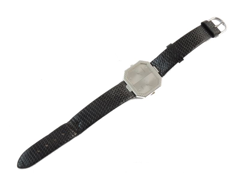 Chaumet, Orologio da Polso per Donna Dual Time in Oro Bianco