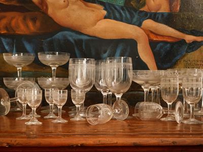 Assortimento di Calici da Mixare per Cocktail e Aperitivo