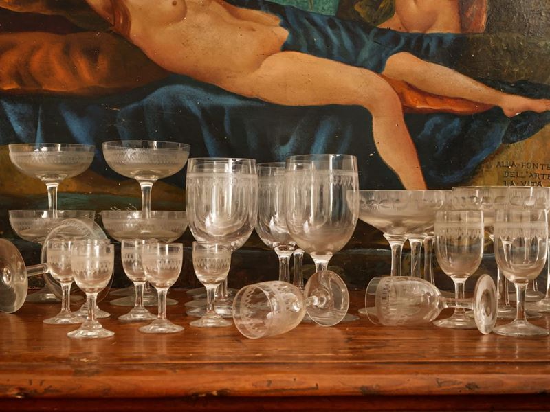 Assortimento di Calici da Mixare per Cocktail e Aperitivo