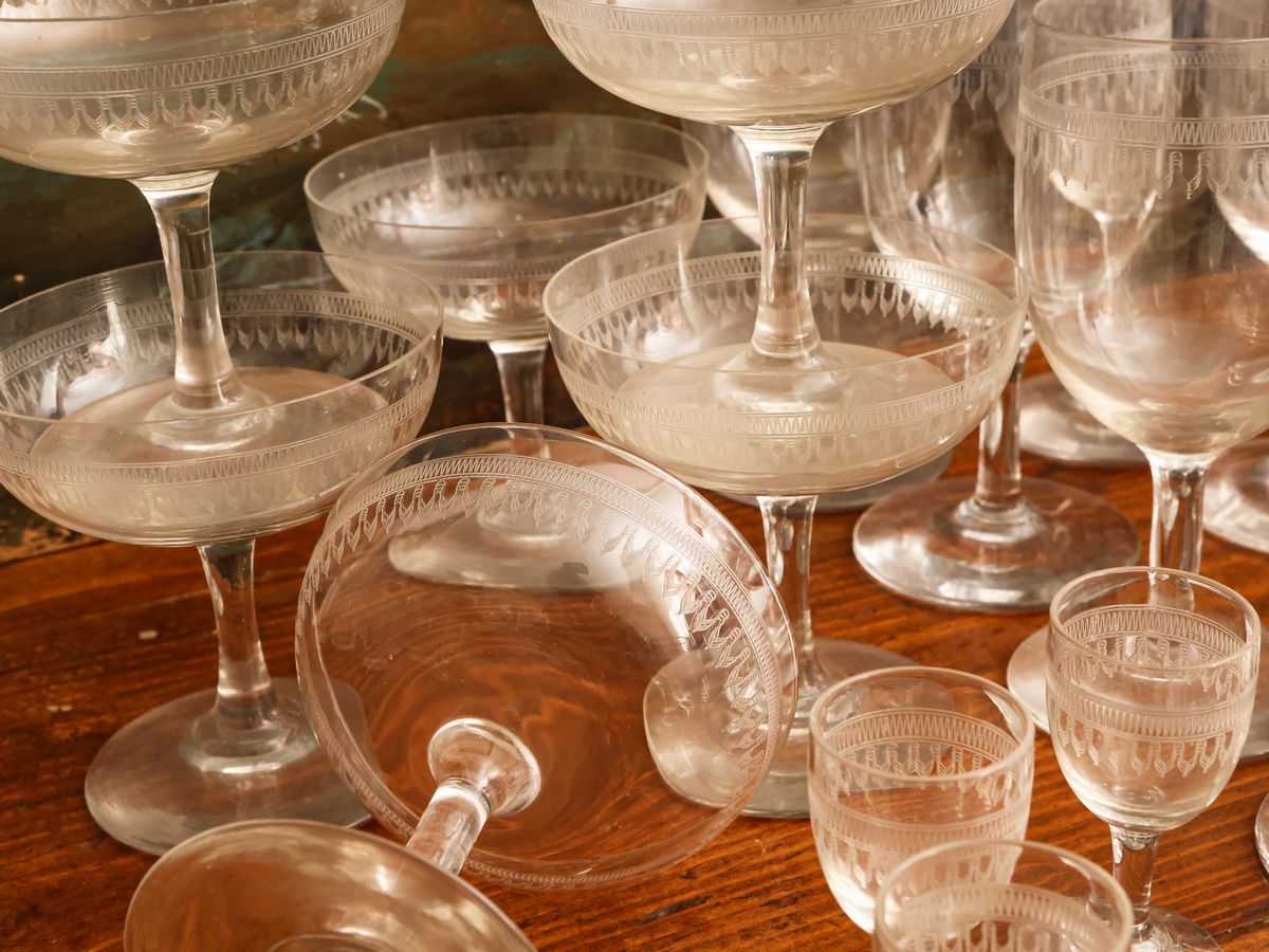 Assortimento di Calici da Mixare per Cocktail e Aperitivo
