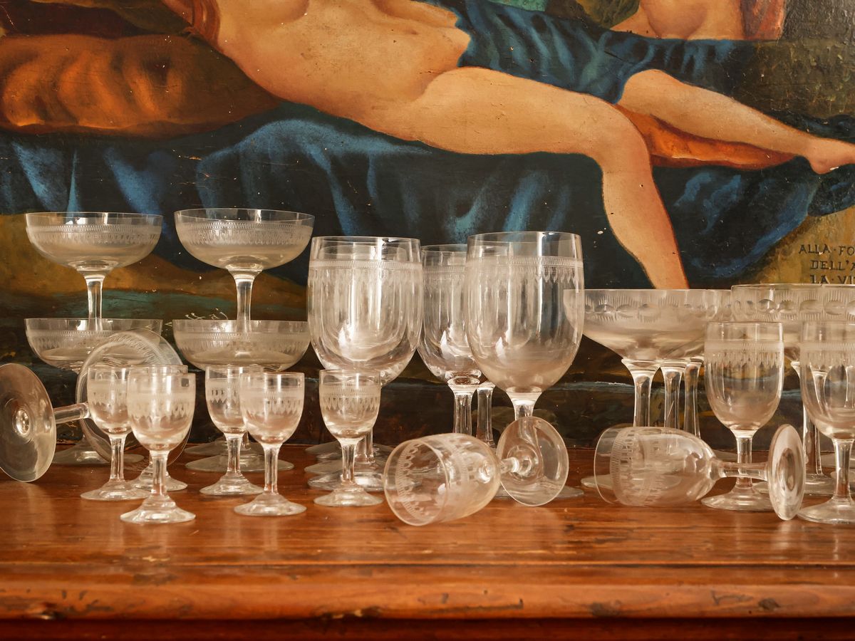 Assortimento di Calici da Mixare per Cocktail e Aperitivo