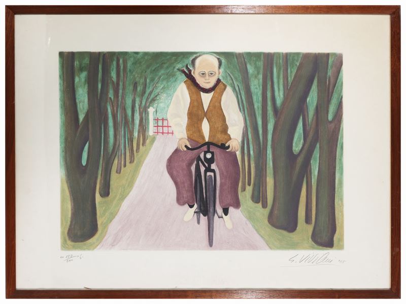Giuseppe Viviani - Il Ciclista 1955