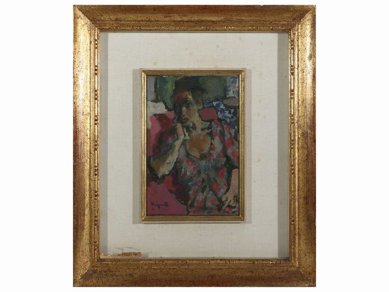 Gianni Vagnetti - Ritratto Femminile