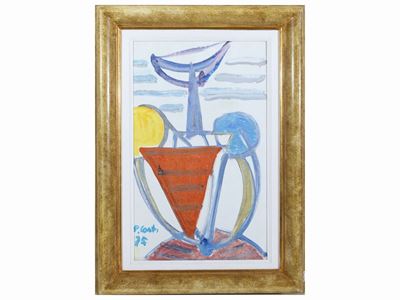 Composizione Astratta 1975