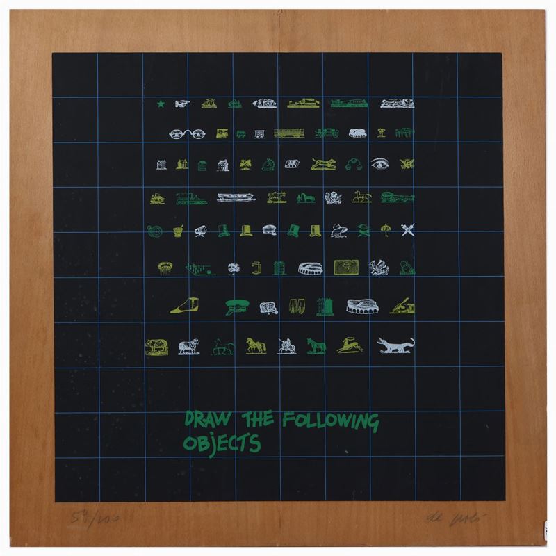 Fabio De Poli - Draw The Following Objects - Draw The House