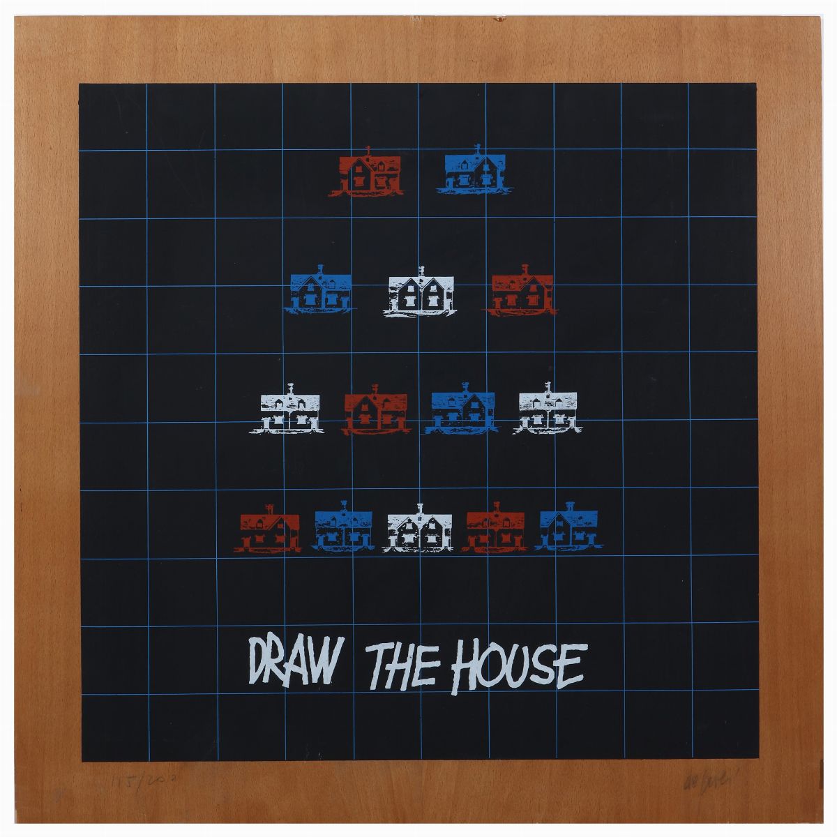 Fabio De Poli - Draw The Following Objects - Draw The House