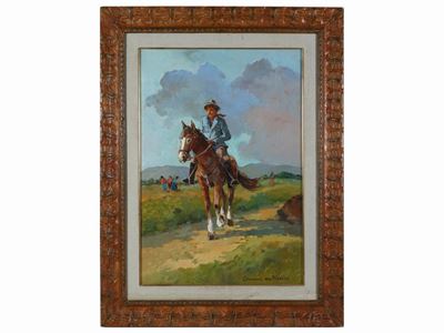Bambini nel Bosco - Buttero a Cavallo