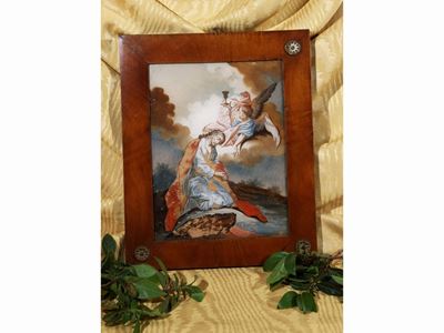 Cristo sul Monte degli Ulivi Consolato Dall'angelo