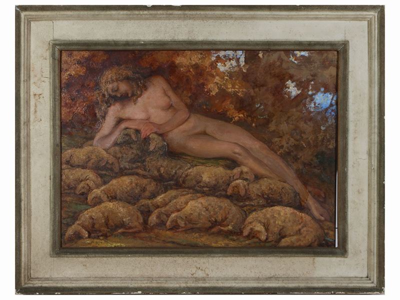 Giannino Castiglioni - Scena Allegorica