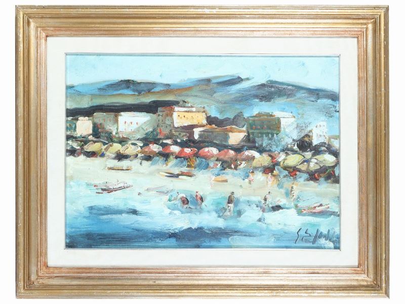 Emanuele Cappello - Paesaggio Marino