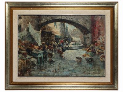 Scena di Mercato