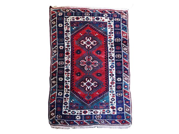 Caucasian carpet of old manufacture