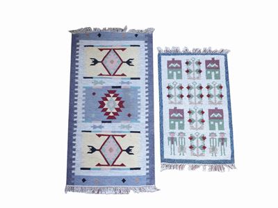 Due Piccoli Tappeti Kilim