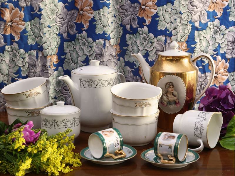 Assortimento di Accessori per la Tavola, Richard Ginori