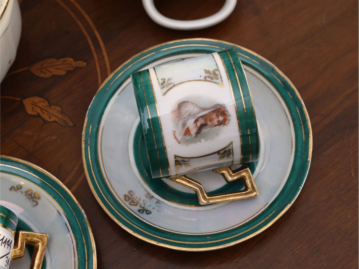 Assortimento di Accessori per la Tavola, Richard Ginori
