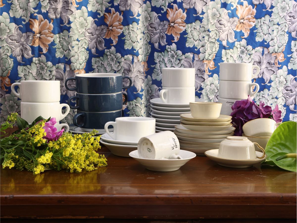 Assortimento di Accessori per la Tavola, Richard Ginori