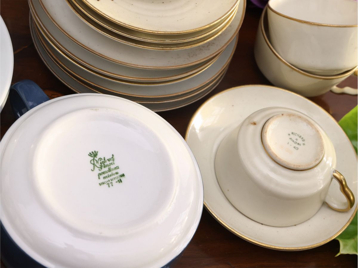Assortimento di Accessori per la Tavola, Richard Ginori