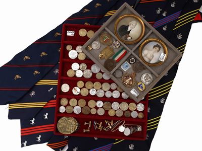 Lotto di Curiosità D'epoca da Collezione