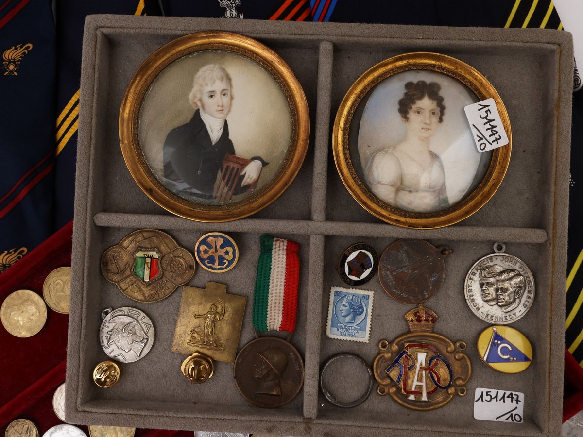 Lotto di Curiosità D'epoca da Collezione
