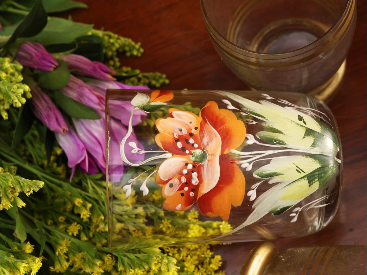 Assortimento di Bicchieri in Vetro per Aperitivo