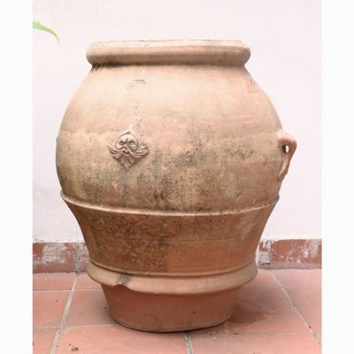 Orcio da Olio Realizzato in Terra di Galestro, Carlo Sannini, Impruneta