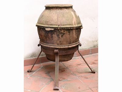 Orcio da Giardino Realizzato in Terra di Galestro