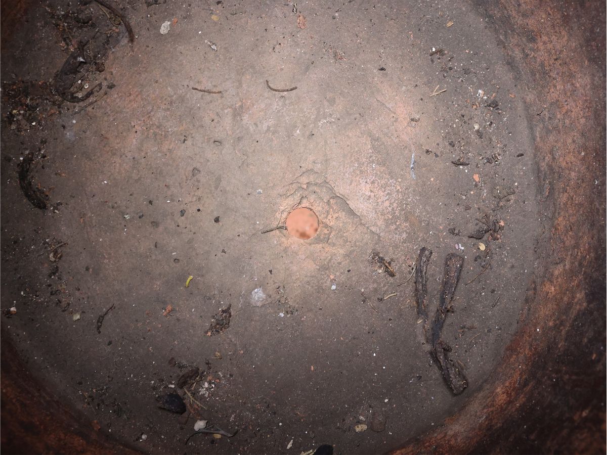 Orcio da Giardino Realizzato in Terra di Galestro