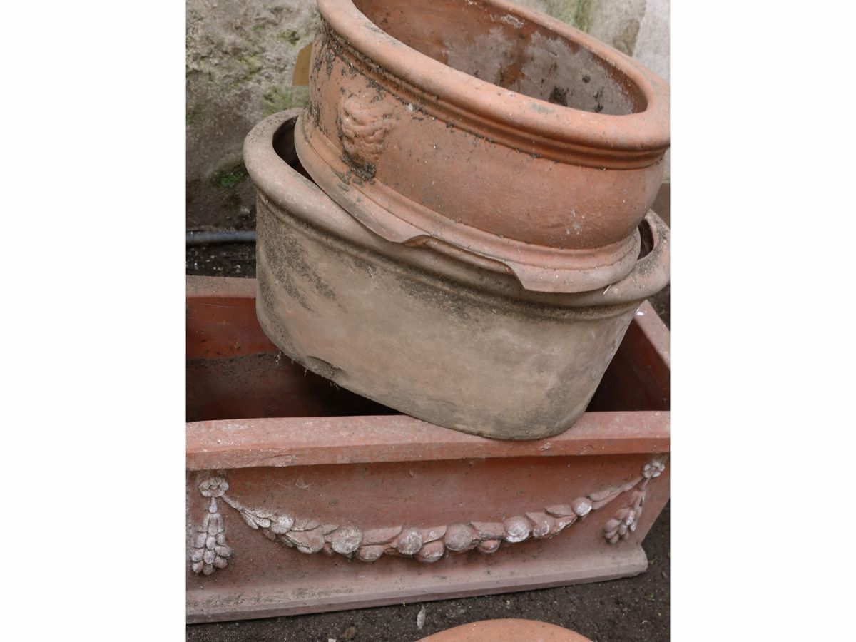 Assortimento di Vasi da Giardino