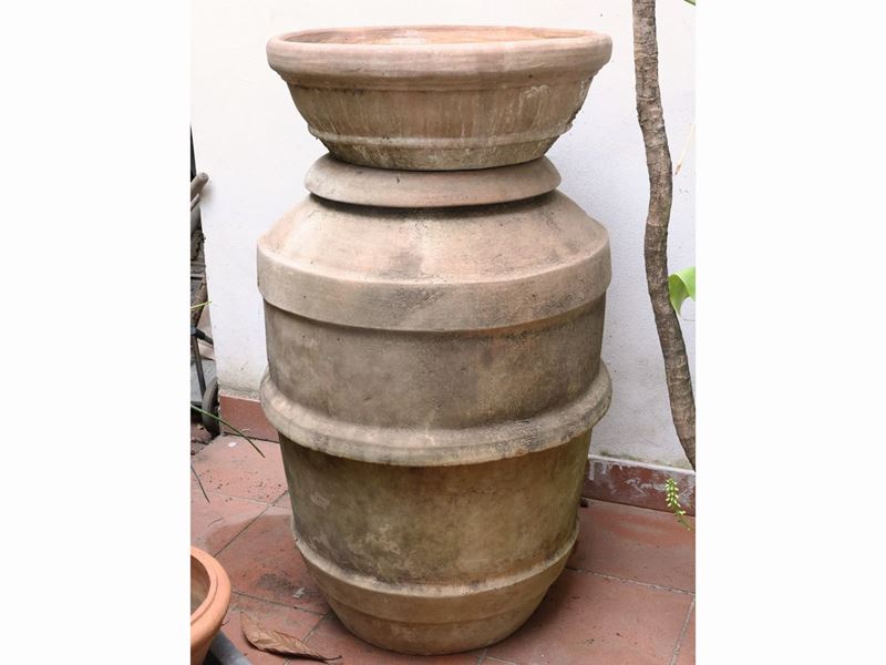 Orcio da Olio in Terra di Galestro