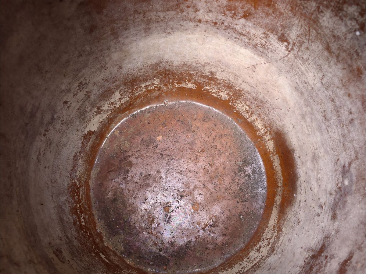 Orcio da Olio in Terra di Galestro