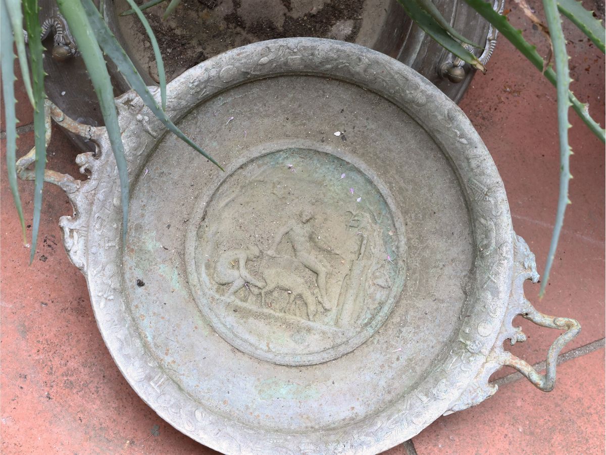 Lotto di Accessori da Giardino
