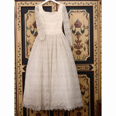 Abito da Sposa in Pizzo di Sangallo, Atellier Mariage Firenze