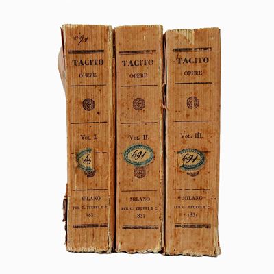Opere di C. Cornelio Tacito Tradotte da B. Davanzati