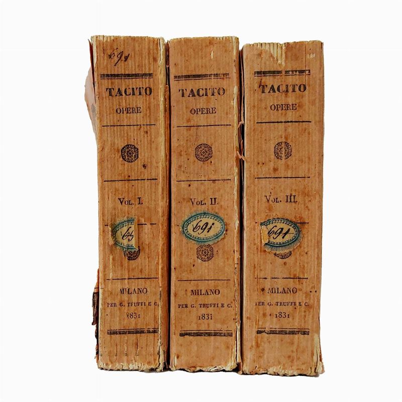 Publius Cornelius Tacitus - Opere di C. Cornelio Tacito Tradotte da B. Davanzati