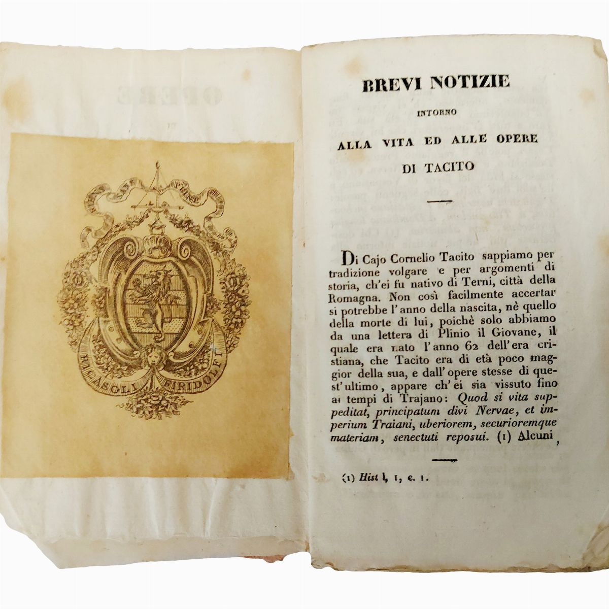 Publius Cornelius Tacitus - Opere di C. Cornelio Tacito Tradotte da B. Davanzati