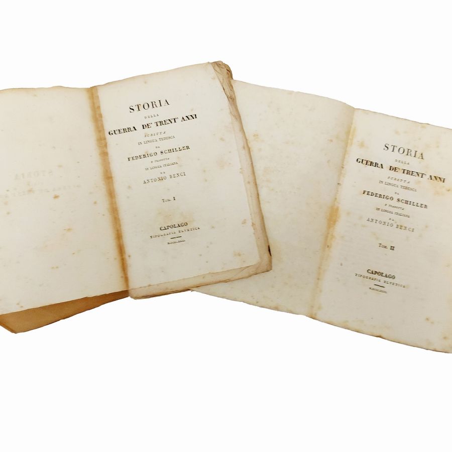 Friedrich Schiller - Storia della Guerra De' Trent'anni