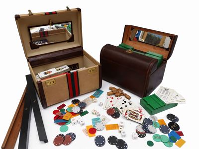 Assortimento di Accessori da Gioco