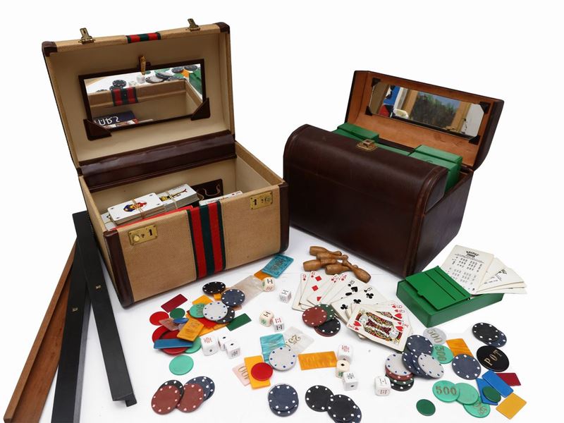 Assortimento di Accessori da Gioco
