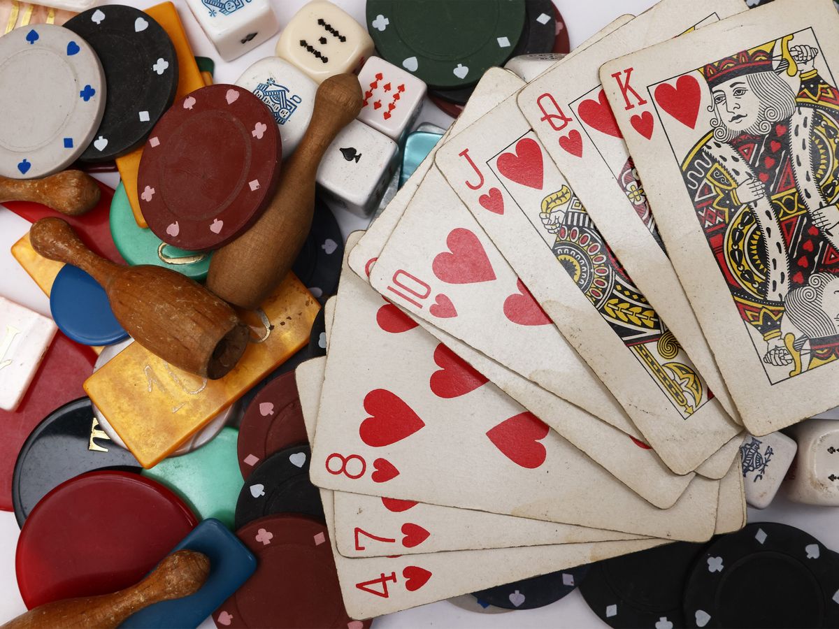 Assortimento di Accessori da Gioco