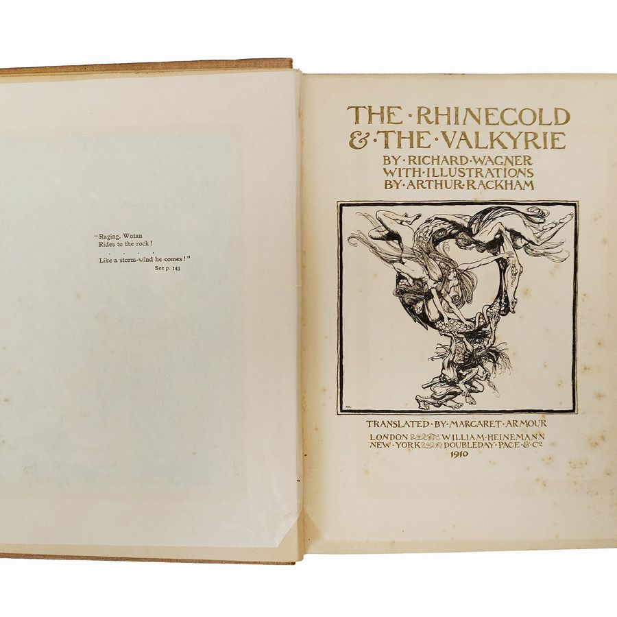 The Rhinegold & The Valkyrie