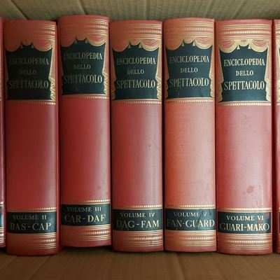 Enciclopedia dello Spettacolo